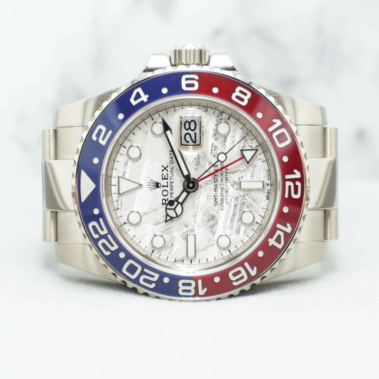Clean Pepsi GMT Master II - Strikingly good | Replica Watch Info Gmt master 2 pepsi