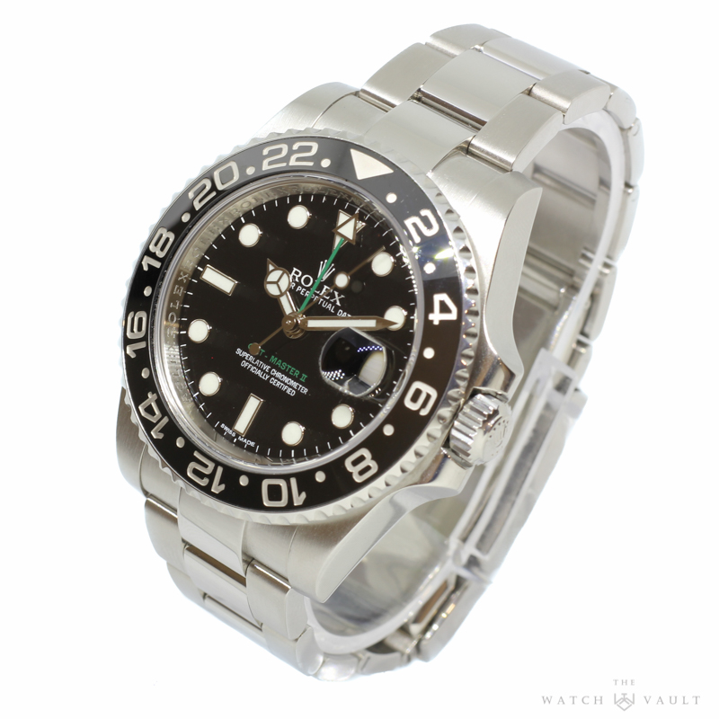 Rolex 116710LN (3) | The Watch Vault 116710ln