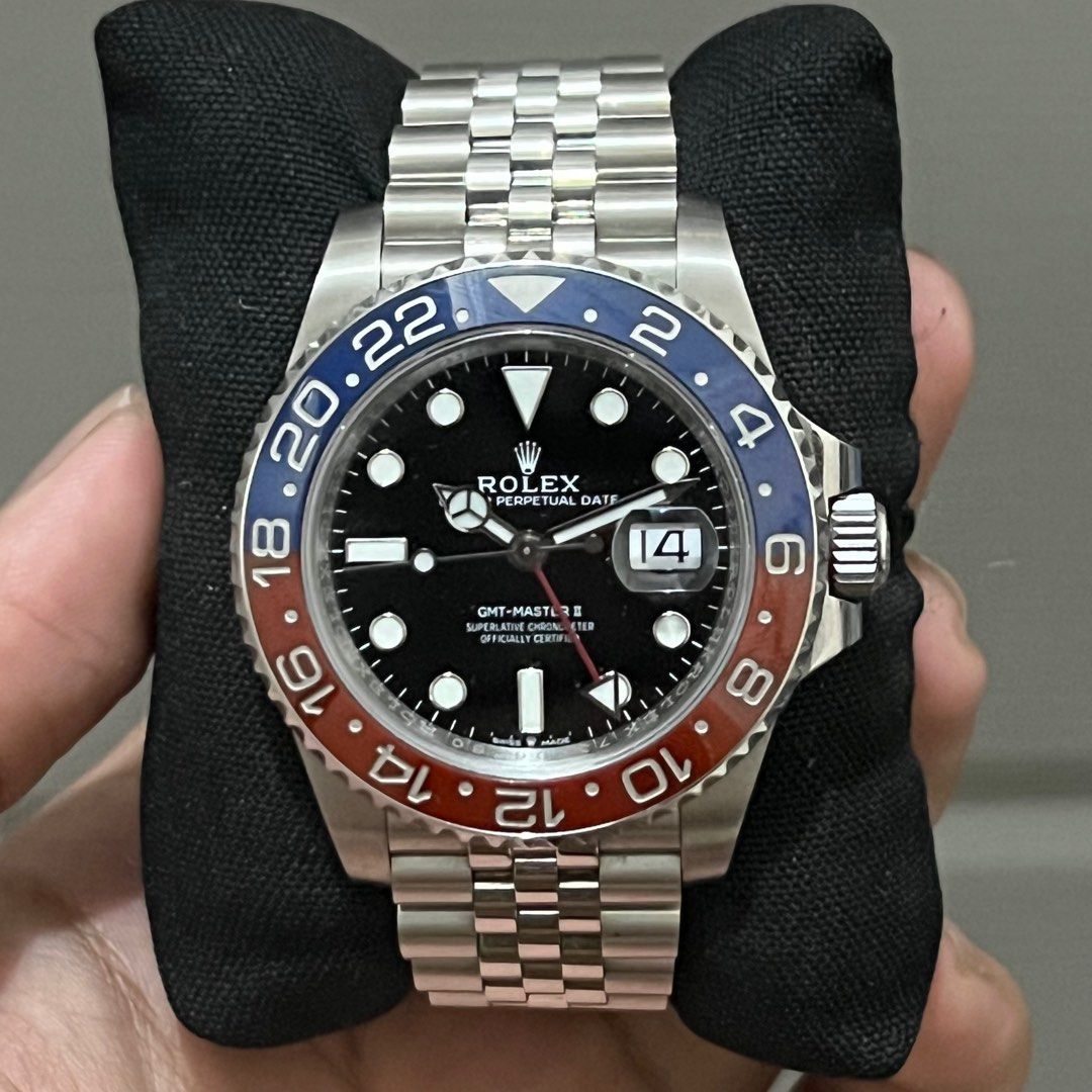 Clean Factory Rolex Pepsi GMT-Master II V2 - RepsGuide.com Clean Factory Rolex Pepsi GMT-Master II V2 - RepsGuide.com