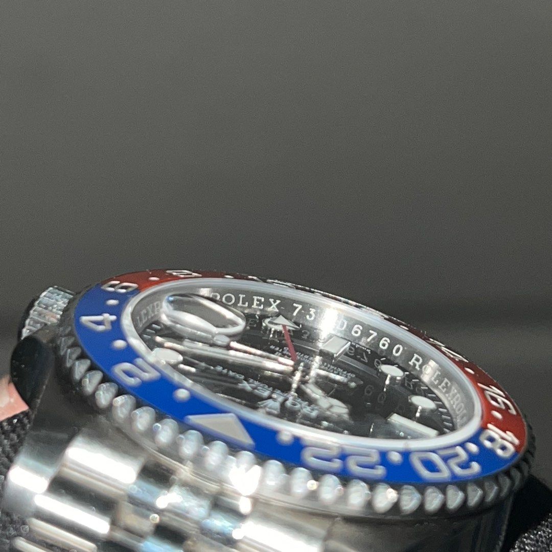 Clean V2 GMT-Master II Pepsi available – Hot Spot on Replica Watches ... Gmt master 2 pepsi